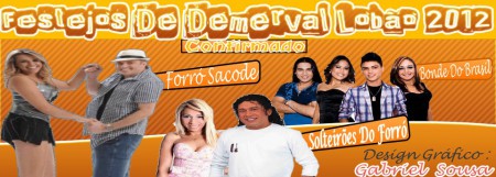 FESTEJOS DE DEMERVAL LOBÃO