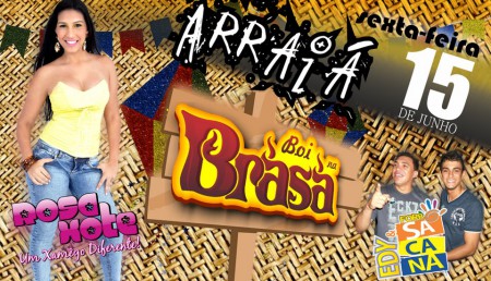 Arraia do Boi na Brasa Picos-PI